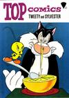 Cover for Top Comics Tweety & Sylvester (Western, 1967 series) #1