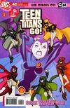 Cover for Teen Titans Go! (DC, 2004 series) #42 [Direct Sales]
