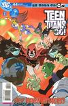 Cover for Teen Titans Go! (DC, 2004 series) #44 [Direct Sales]