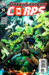 Cover for Green Lantern Corps (DC, 2006 series) #13