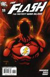 Cover for Flash: The Fastest Man Alive (DC, 2006 series) #13 [Empty Suit Cover]