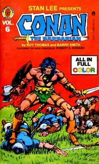 Cover Thumbnail for Conan (Ace Books, 1978 series) #6 (11697)