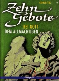 Cover Thumbnail for Zehn Gebote (comicplus+, 2001 series) #4 - Bei Gott dem Allmächtigen