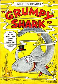 Cover Thumbnail for Talking Komics (Belda Record & Publ. Co., 1946 series) #[B - Grumpy Shark]