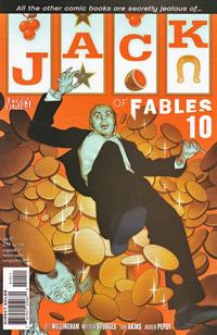 Cover Thumbnail for Jack of Fables (DC, 2006 series) #10