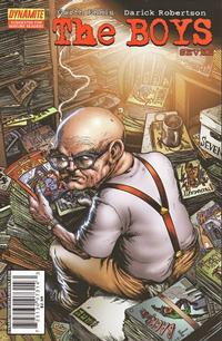 Cover Thumbnail for The Boys (Dynamite Entertainment, 2007 series) #7 [Cover A]