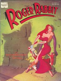 Cover Thumbnail for Marvel Graphic Novel: Roger Rabbit in the Resurrection of Doom (Marvel, 1989 series) 