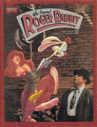 Cover Thumbnail for Marvel Graphic Novel: Who Framed Roger Rabbit? (Marvel, 1989 series) 