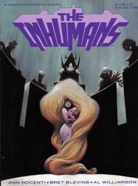 Cover Thumbnail for The Inhumans -- A Marvel Graphic Novel (Marvel, 1988 series) 