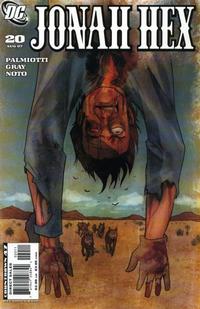 Cover Thumbnail for Jonah Hex (DC, 2006 series) #20