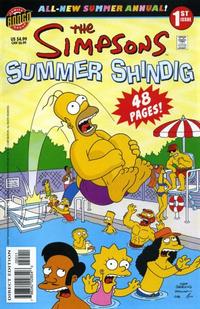 Cover Thumbnail for The Simpsons Summer Shindig (Bongo, 2007 series) #1