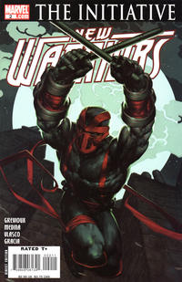 Cover for New Warriors (Marvel, 2007 series) #2