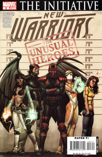 Cover Thumbnail for New Warriors (Marvel, 2007 series) #3