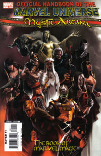 Cover Thumbnail for Mystic Arcana: The Book of Marvel Magic (Marvel, 2007 series) 