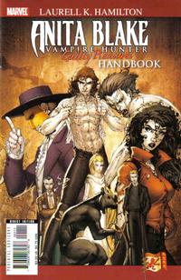 Cover Thumbnail for Anita Blake, Vampire Hunter: Guilty Pleasures Handbook (Marvel, 2007 series) 