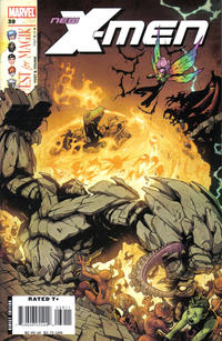 Cover Thumbnail for New X-Men (Marvel, 2004 series) #39