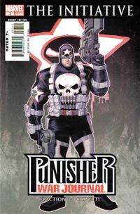 Cover Thumbnail for Punisher War Journal (Marvel, 2007 series) #7 [Cap-Punisher Cover]