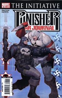 Cover Thumbnail for Punisher War Journal (Marvel, 2007 series) #8