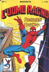 Cover Thumbnail for Raccolta l'Uomo Ragno (Edizioni Star Comics, 1988 series) #1