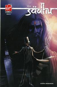 Cover for The Sadhu (Virgin, 2006 series) #8