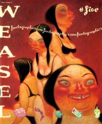 Cover Thumbnail for Weasel (Fantagraphics, 1999 series) #5