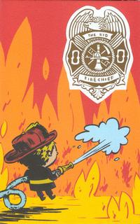 Cover Thumbnail for The Kid Firechief (Fantagraphics, 2004 series) 