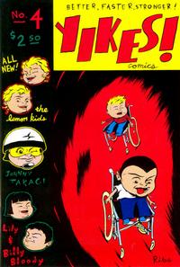 Cover Thumbnail for Yikes! (Weissman, 1995 series) #4