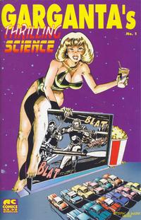 Cover Thumbnail for Garganta's Thrilling Science (AC, 2001 series) #1