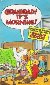Cover Thumbnail for Granddad! It's Morning! [Family Circus] (Gold Medal Books, 1989 series) #13379-6