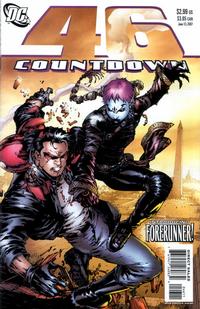 Cover for Countdown (DC, 2007 series) #46