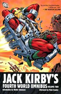 Cover Thumbnail for Jack Kirby's Fourth World Omnibus (DC, 2007 series) #2