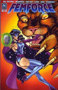 Cover for FemForce (AC, 1985 series) #140