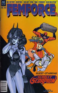 Cover Thumbnail for FemForce (AC, 1985 series) #143