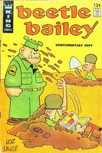 Cover Thumbnail for Beetle Bailey (King Features, 1966 series) #66