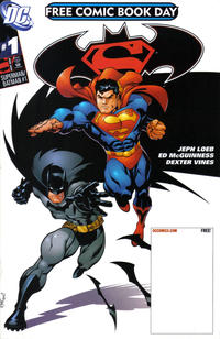 Cover Thumbnail for Superman / Batman [Free Comic Book Day Edition] (DC, 2006 series) #1