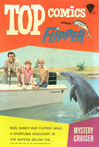 Cover Thumbnail for Top Comics Flipper (Western, 1967 series) #1