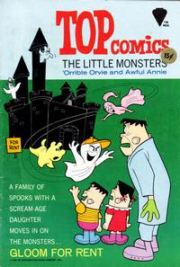 Cover Thumbnail for Top Comics The Little Monsters (Western, 1967 series) #1