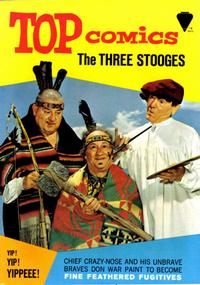 Cover Thumbnail for Top Comics The Three Stooges (Western, 1967 series) #1