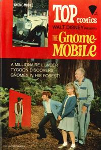 Cover Thumbnail for Top Comics Walt Disney Presents the Gnome-Mobile (Western, 1967 series) 