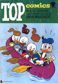 Cover Thumbnail for Top Comics Walt Disney Huey, Dewey and Louie Junior Woodchucks (Western, 1967 series) #1
