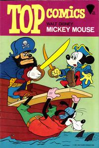 Cover Thumbnail for Top Comics Walt Disney Mickey Mouse (Western, 1967 series) #2