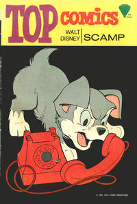 Cover Thumbnail for Top Comics Walt Disney Scamp (Western, 1967 series) #1