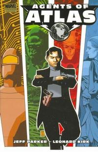Cover Thumbnail for Agents of Atlas (Marvel, 2007 series) 