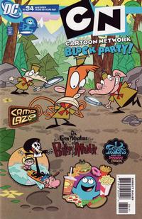 Cover Thumbnail for Cartoon Network Block Party (DC, 2004 series) #34