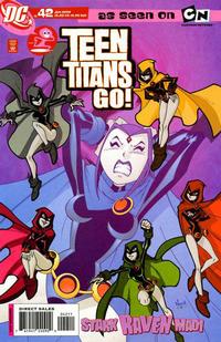 Cover Thumbnail for Teen Titans Go! (DC, 2004 series) #42 [Direct Sales]