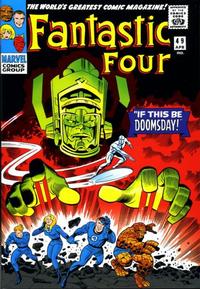 Cover Thumbnail for Fantastic Four Omnibus (Marvel, 2005 series) #2
