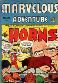 Cover Thumbnail for Marvelous Adventure (Bell Features, 1952 series) #35