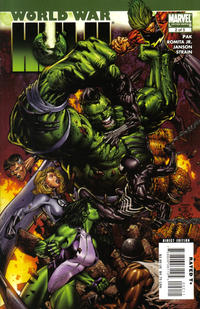 Cover Thumbnail for World War Hulk (Marvel, 2007 series) #2