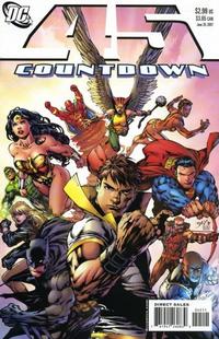 Cover Thumbnail for Countdown (DC, 2007 series) #45