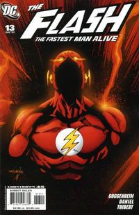 Cover Thumbnail for Flash: The Fastest Man Alive (DC, 2006 series) #13 [Empty Suit Cover]